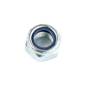 Гайка с нейлоновым кольцом DIN 985 М16 цинк (850)