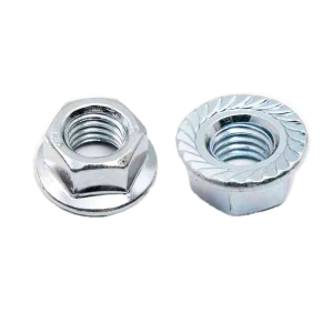 Гайка с фланцем DIN 6923 цинк М8 (3000)