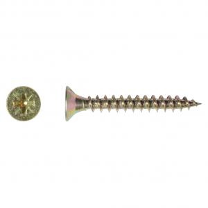 Саморез универсальный желтый 6.0x80 (1500)