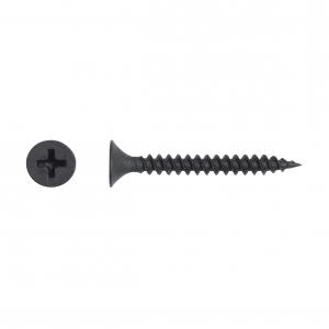 Саморез по металлу черный 4.2x76 (2500)