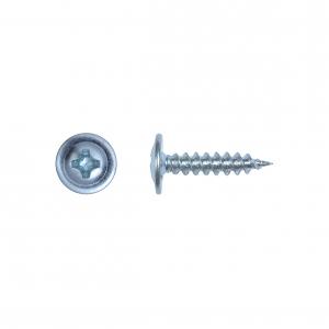 Саморез с прессшайбой острый 4.2x25 (10000)