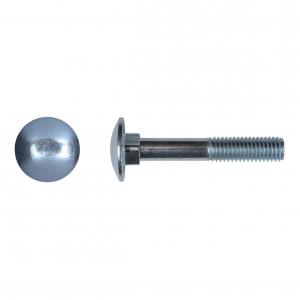 Болт мебельный DIN 603 M8х50 цинк (1000)