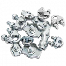 Зажимы для канатов