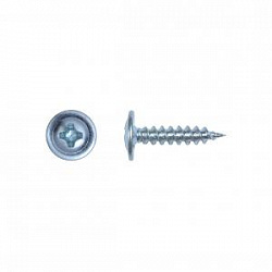 Саморез с прессшайбой острый