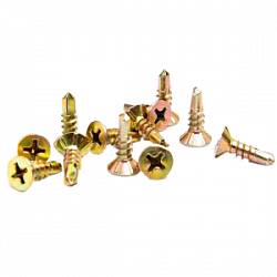 Саморезы оконные желтые Саморезы оконные желтые